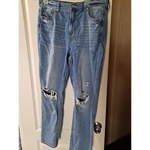 AE High Rise Mom Jean
